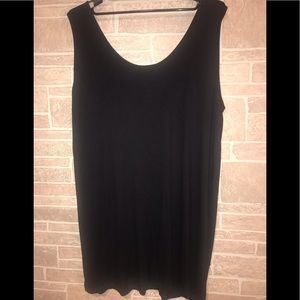 ASOS Plus size Black knit dress size 24